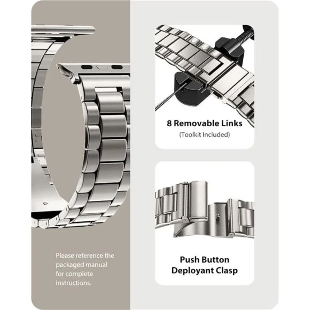 Compatible Apple Watch Band
